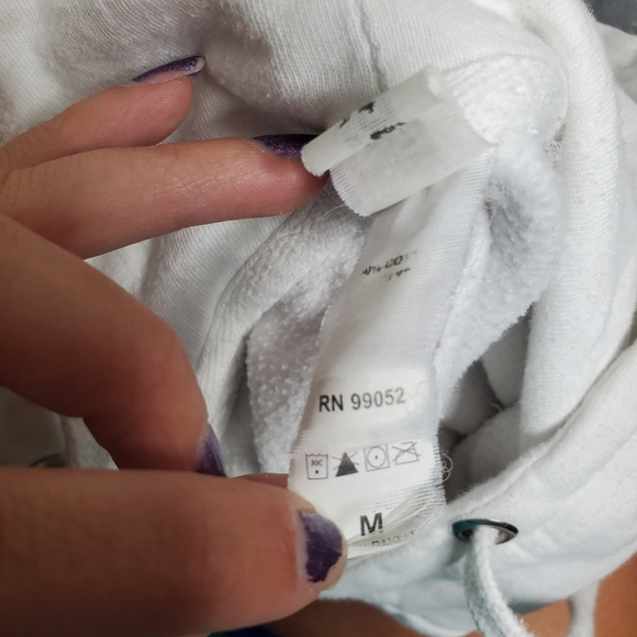 21 Pilots Trench Hoodie White Medium - Picture 9 of 10